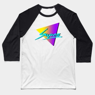 Super 80s Baseball T-Shirt